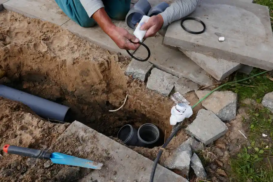 Sewer Installation